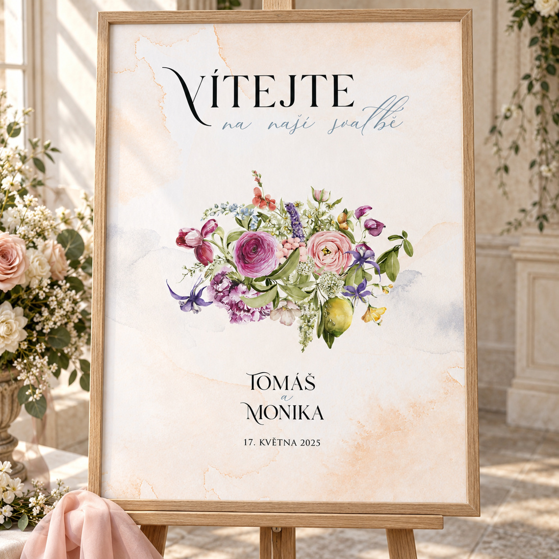 Vítací cedule 350 – Produkt