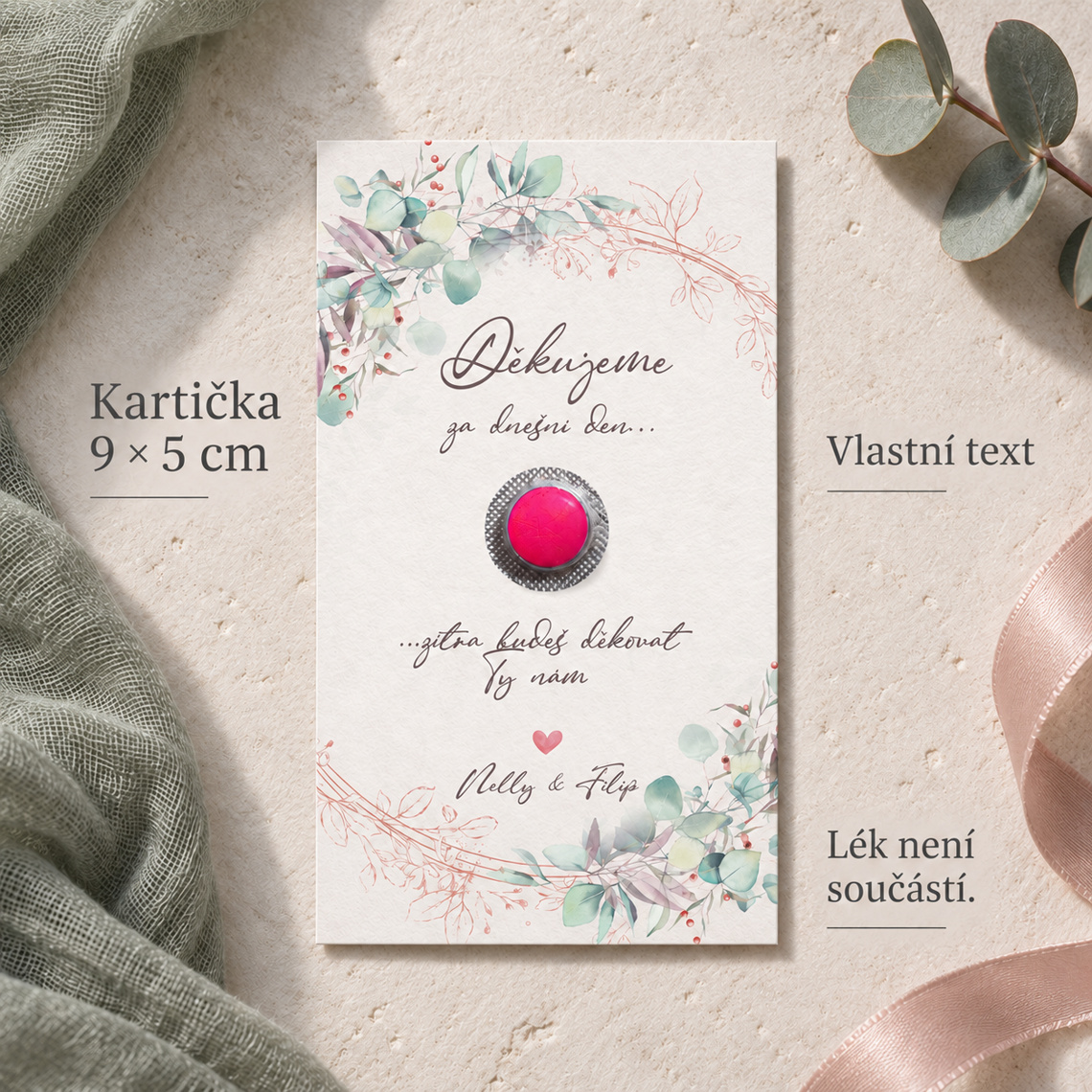 Kartička na ibalgin 252 – Benefity a detaily