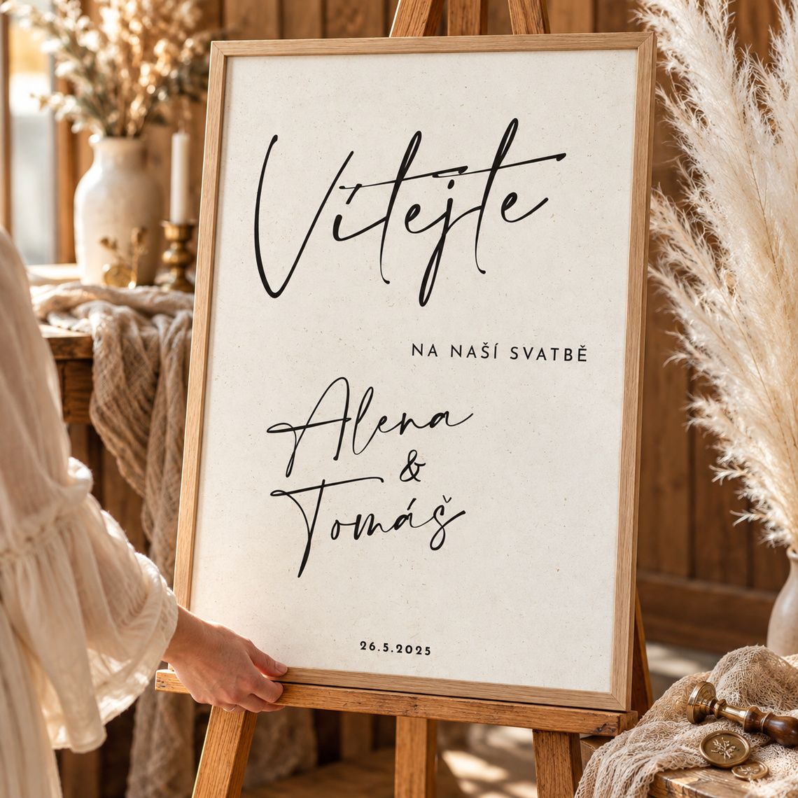 Vítací cedule 348 – Použití