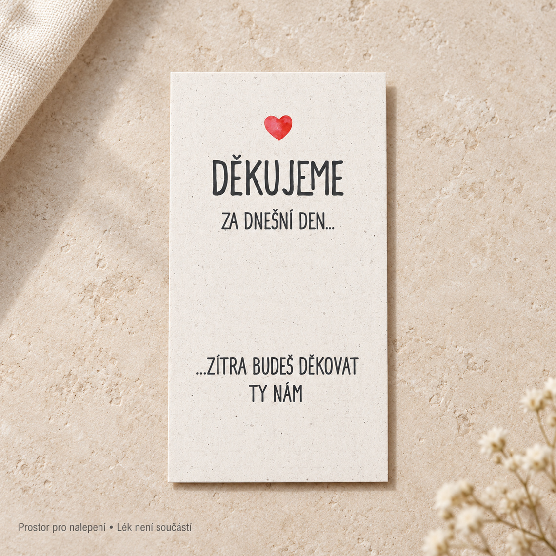 Kartička na ibalgin 282 – ukážka z kolekcie