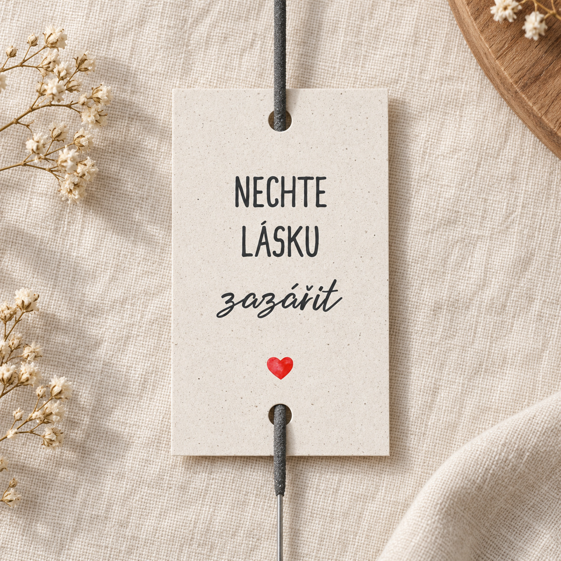 Kartička na prskavku 284 – ukážka z kolekcie