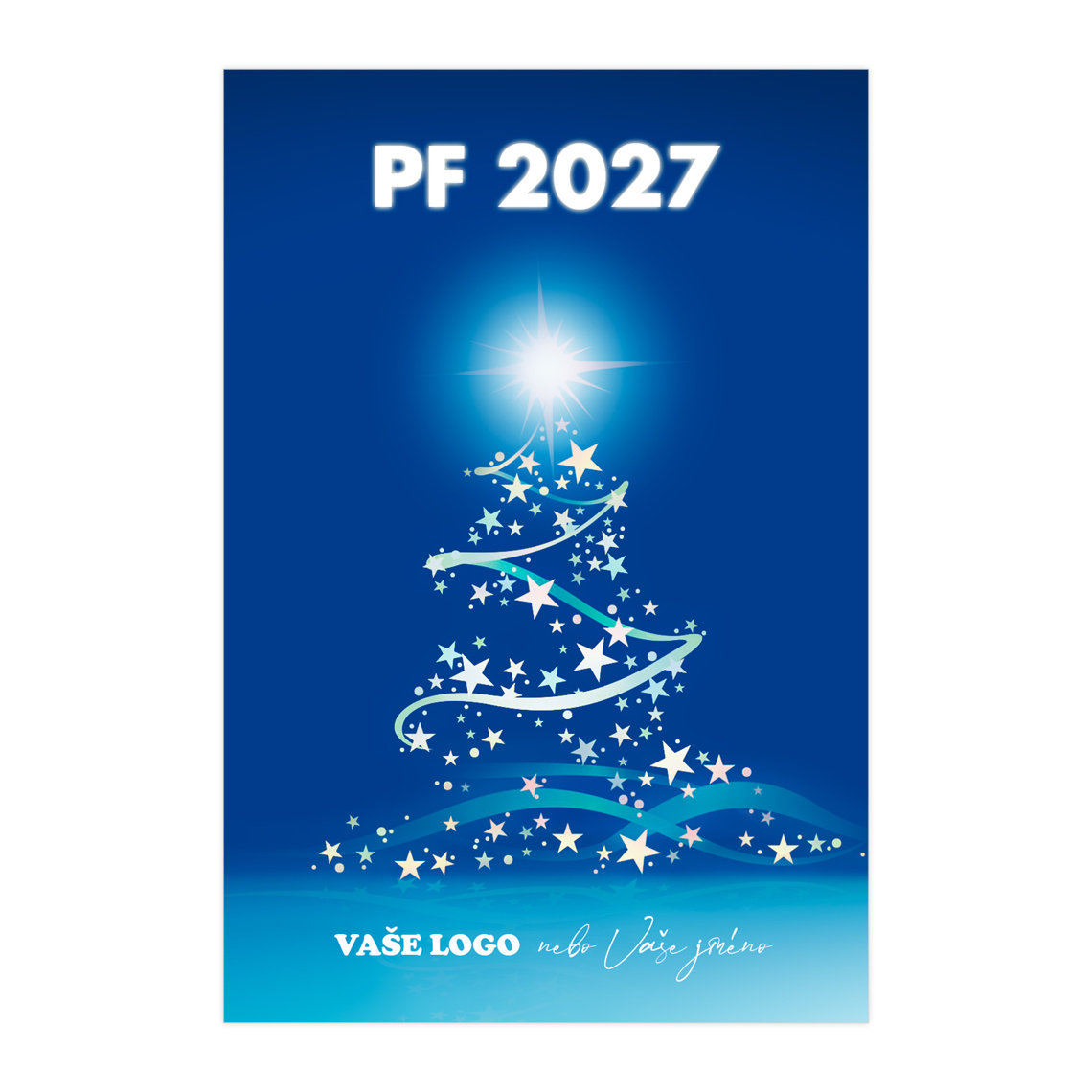 Vianočná etiketa na víno 24 – ukážka produktu