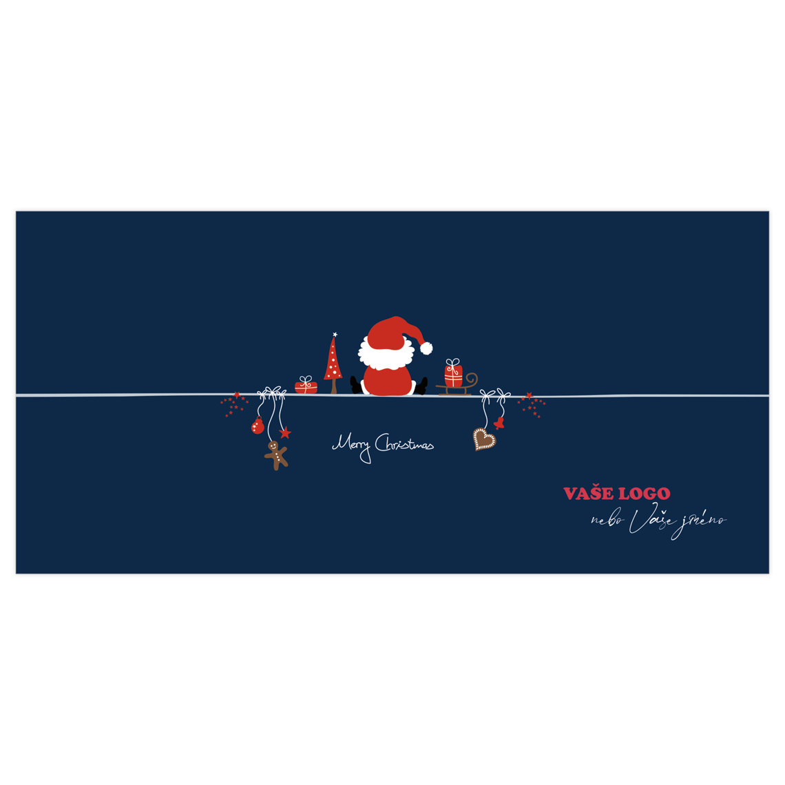 Novoročenka 364 – Originální Santa na provaze
