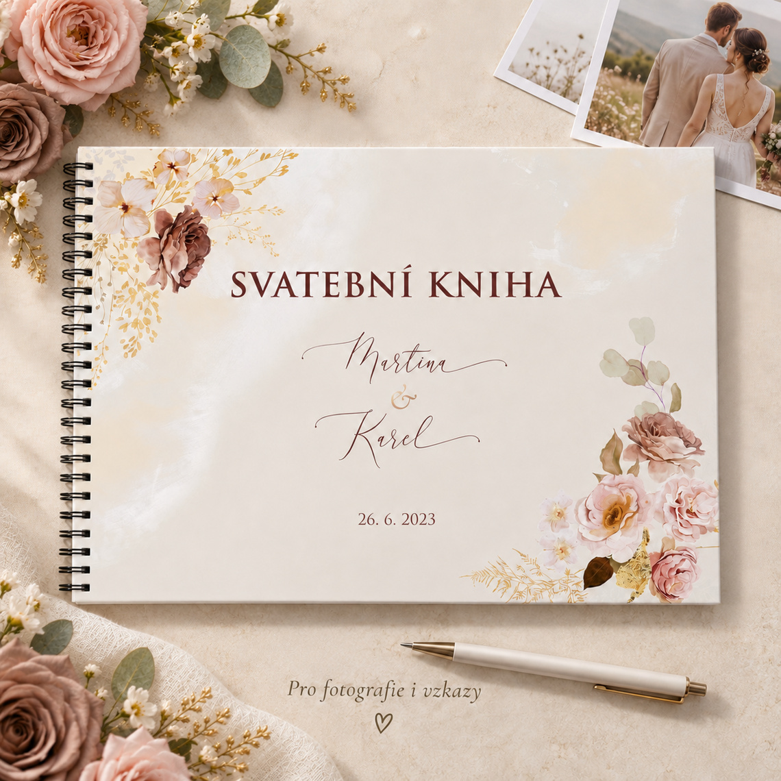 Svatební kniha 277 – Benefity a detaily