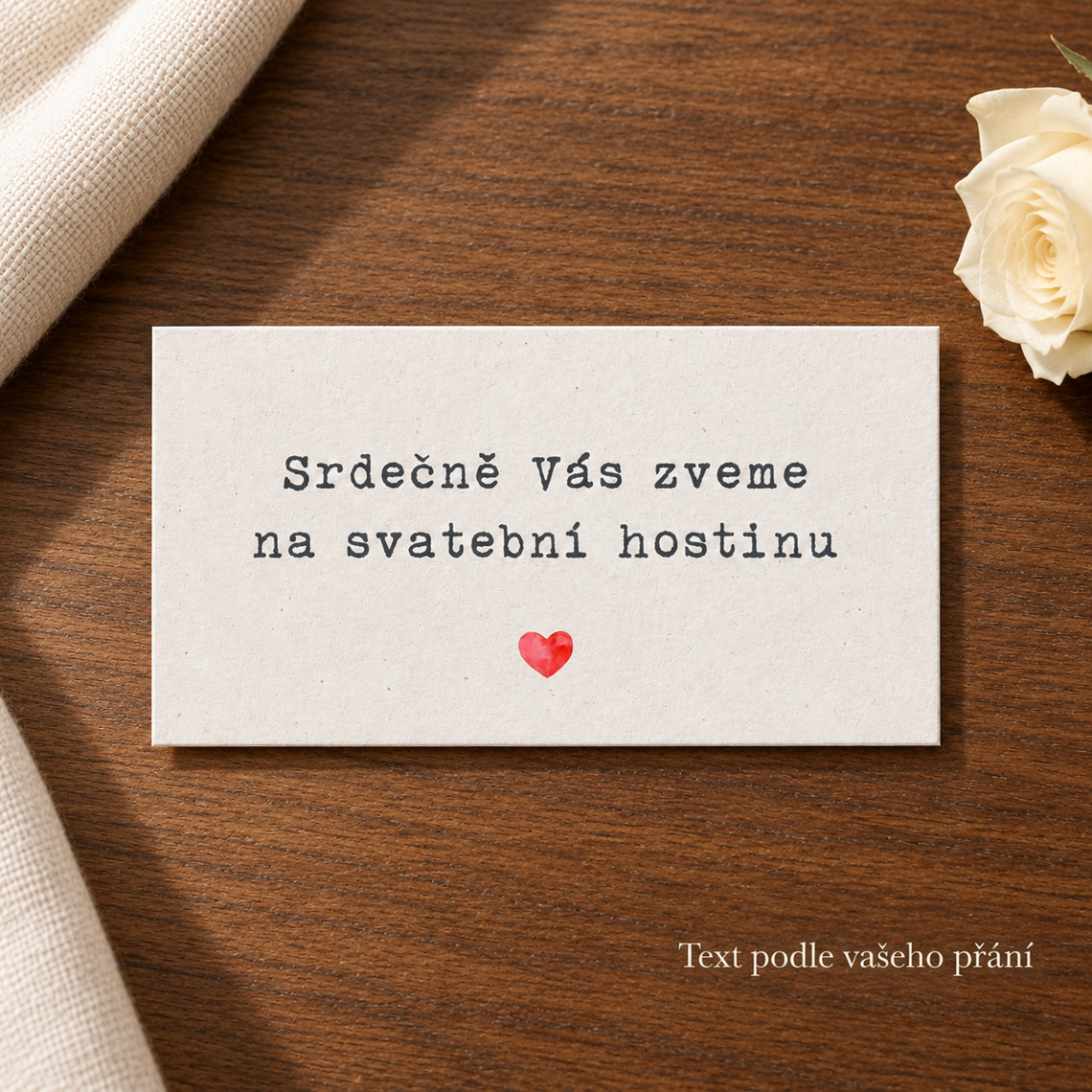 Pozvánka na raut 279 – Teplé dřevo – Detail