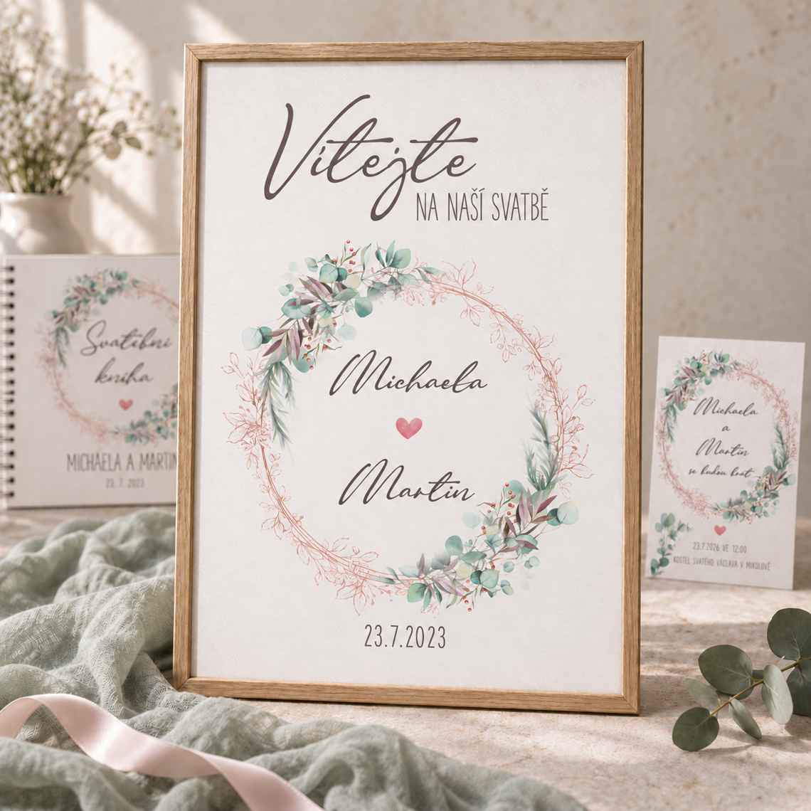 Vítacia ceduľa 252 – ukážka z kolekcie