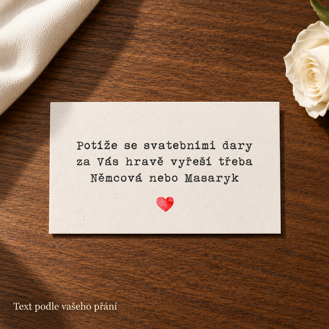 Žádost o dar 279 – Teplé dřevo – Detail