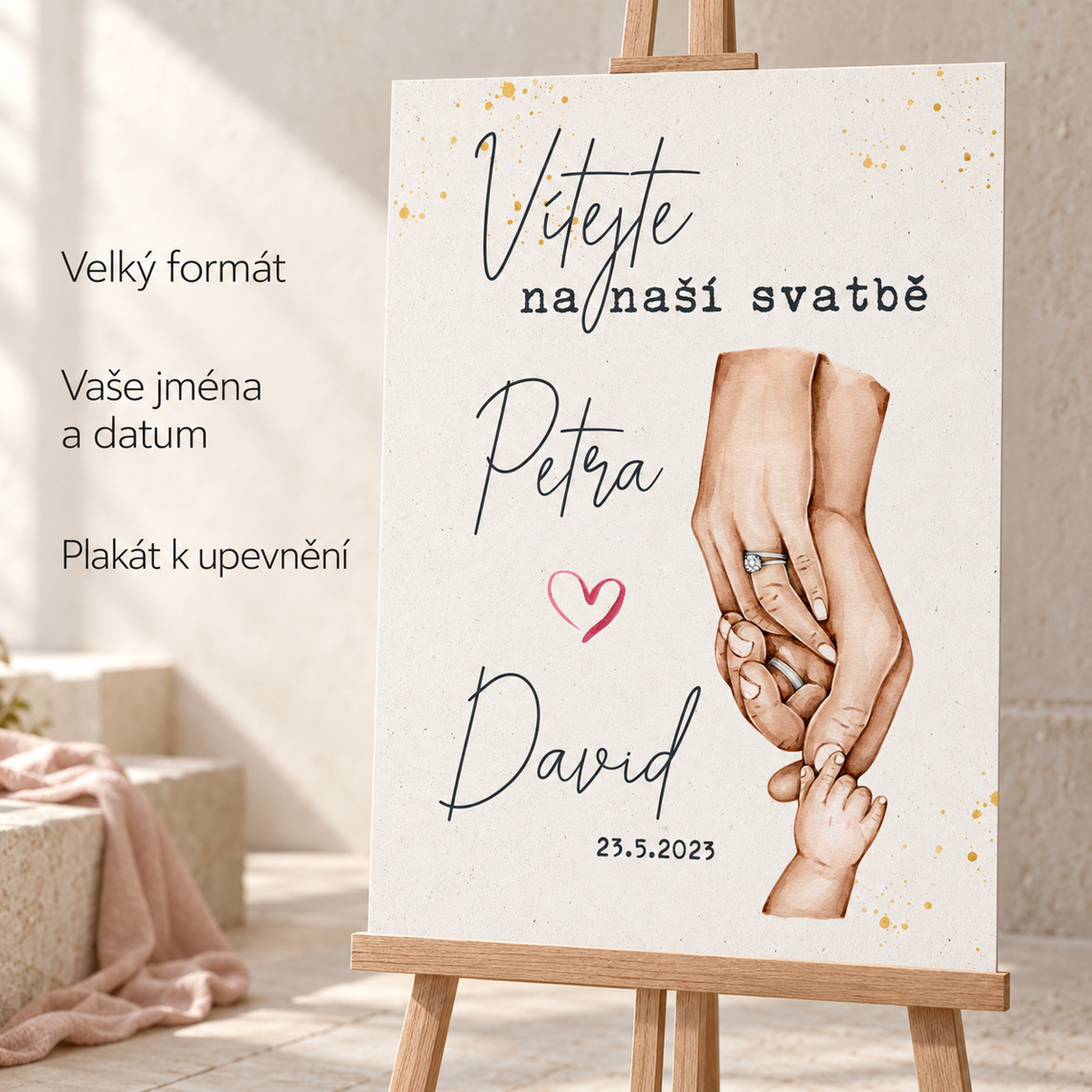 Vítací cedule 280 – Benefity a detaily