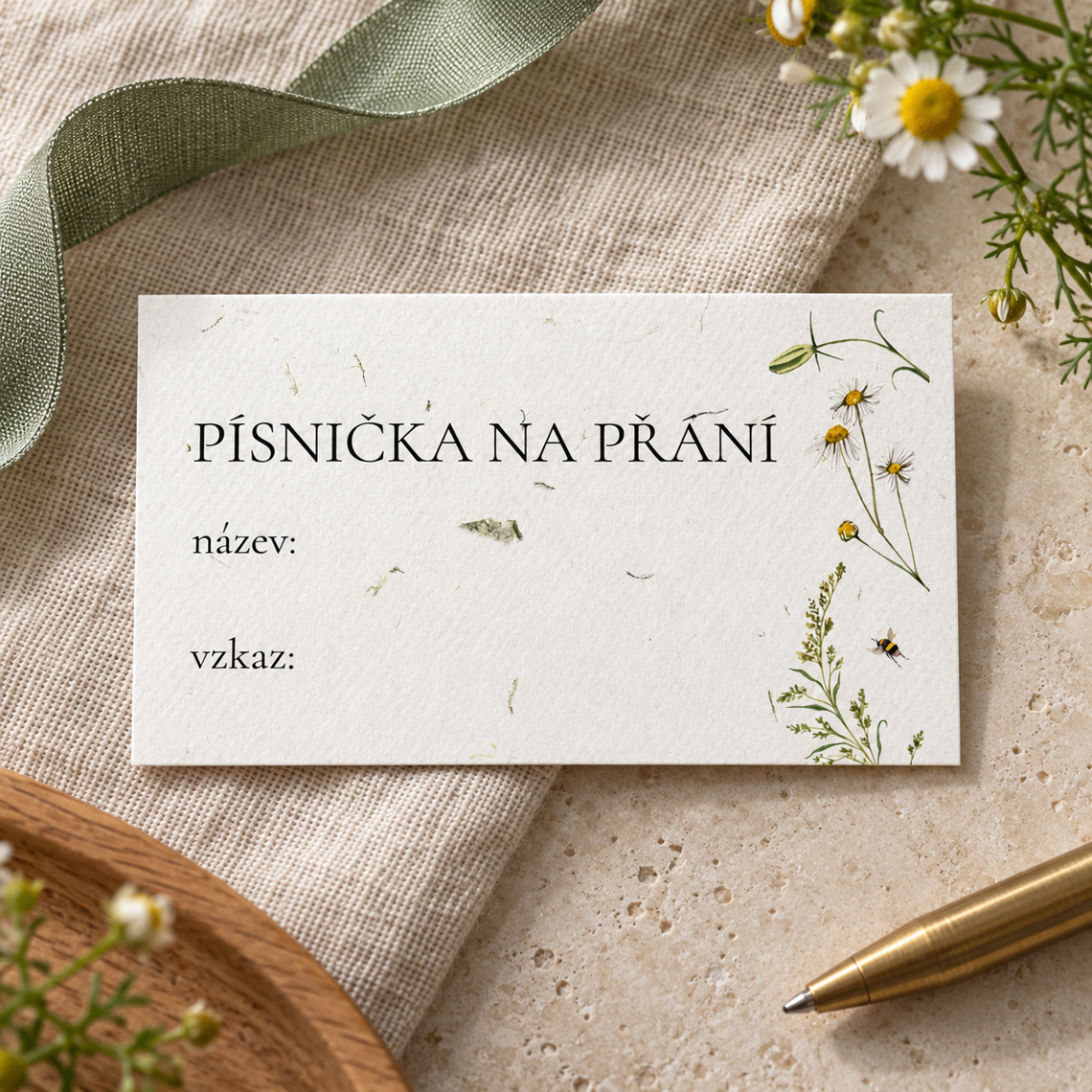 Kartička pro DJ 352 – Produkt