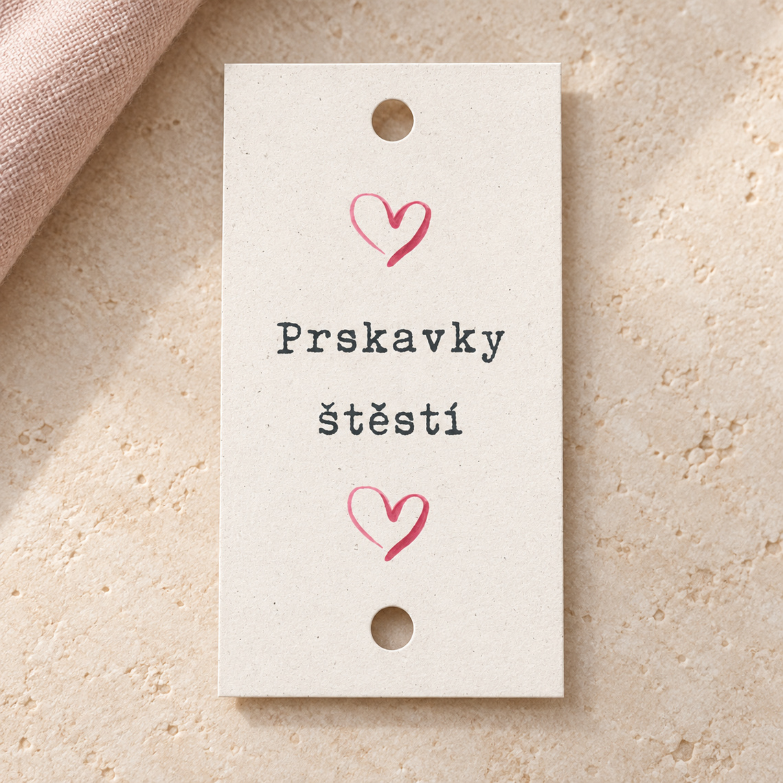 Kartička na prskavku 280 – ukážka z kolekcie