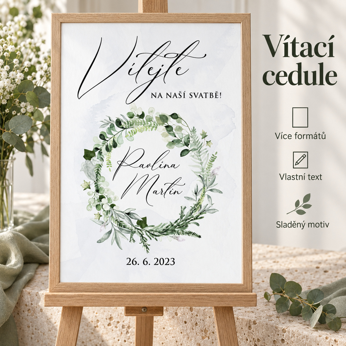 Vítací cedule 287 – Benefity a detaily