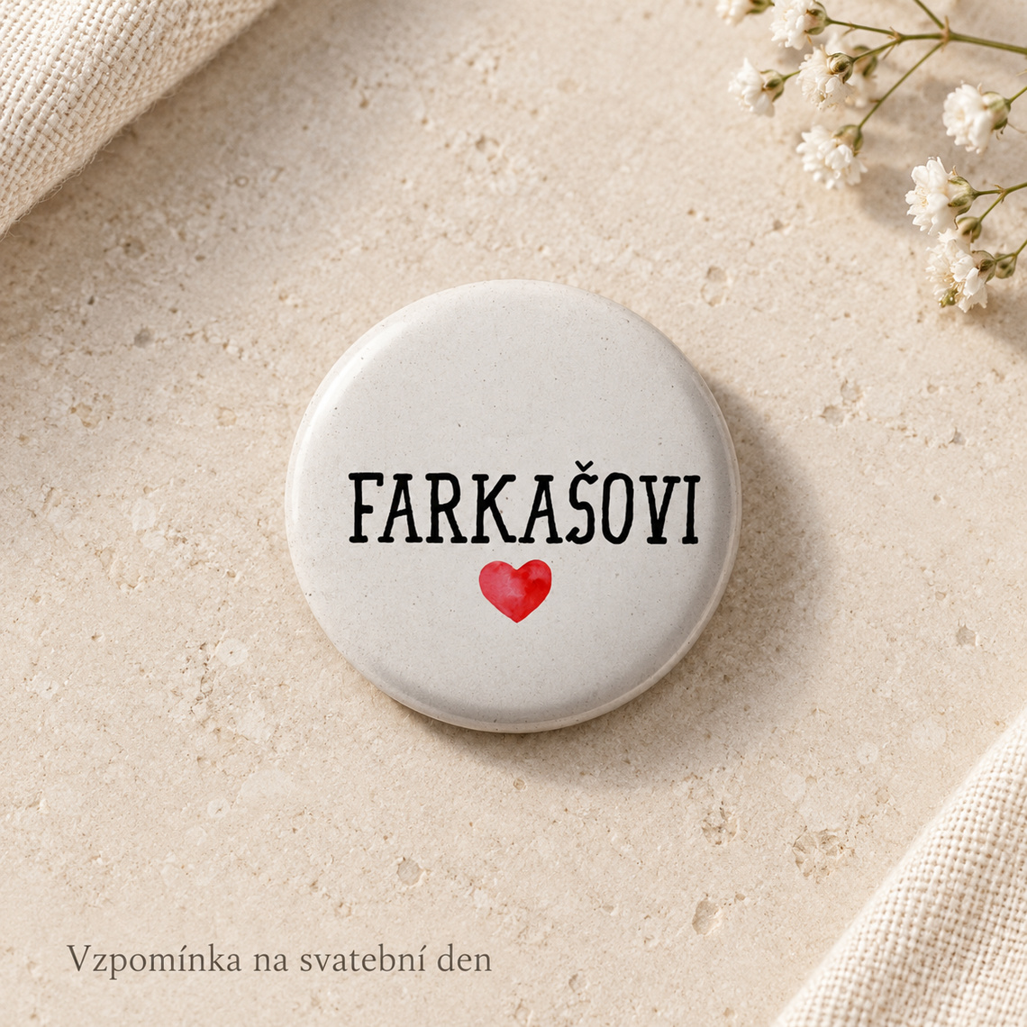 Svatební placka 282 – Benefity a detaily