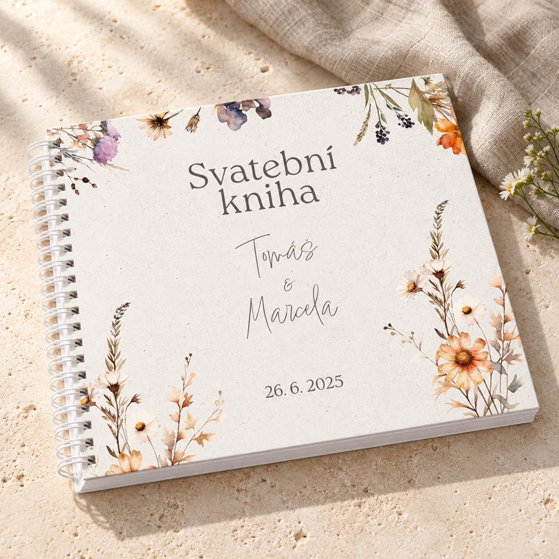 Svadobná kniha 336 – ukážka z kolekcie