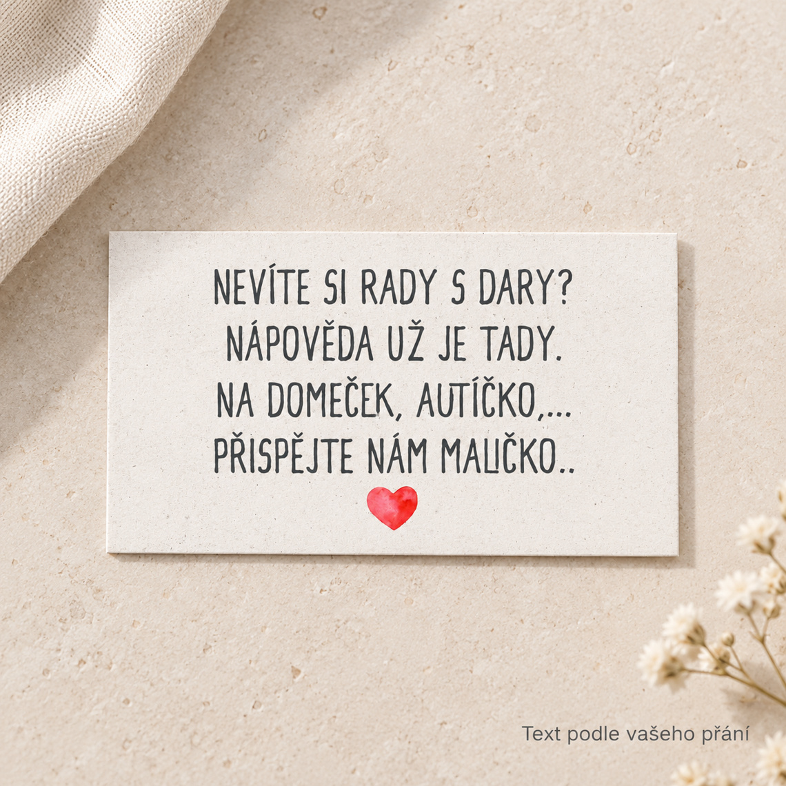 Žiadosť o dar 282 – ukážka z kolekcie