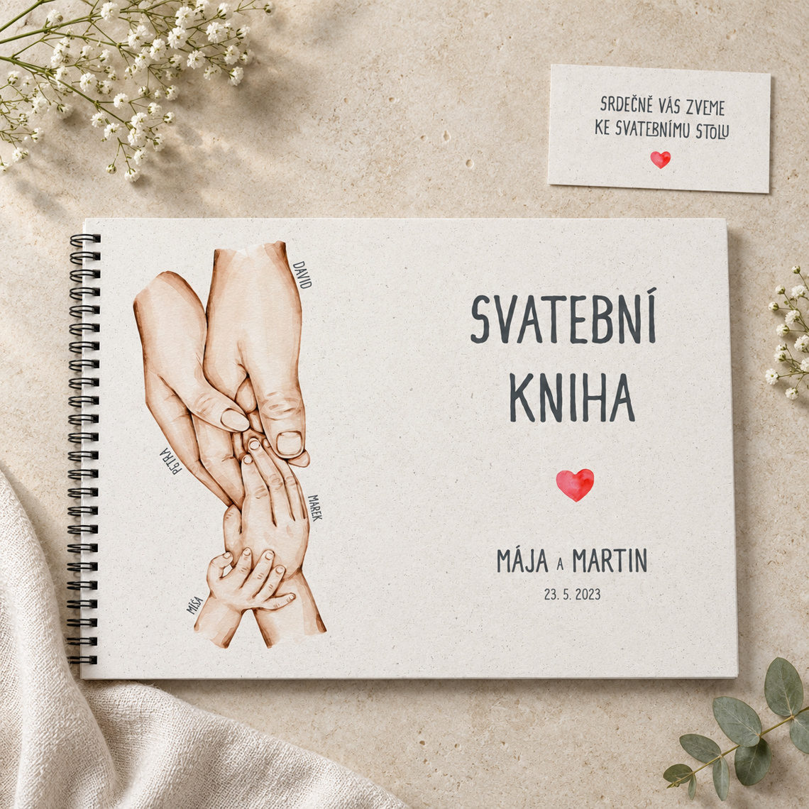 Svadobná kniha 282 – ukážka z kolekcie