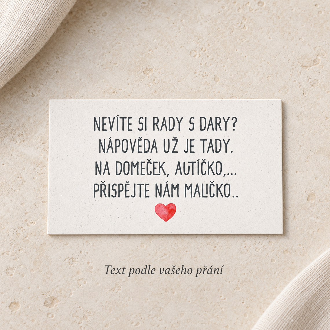 Žiadosť o dar 283 – ukážka z kolekcie