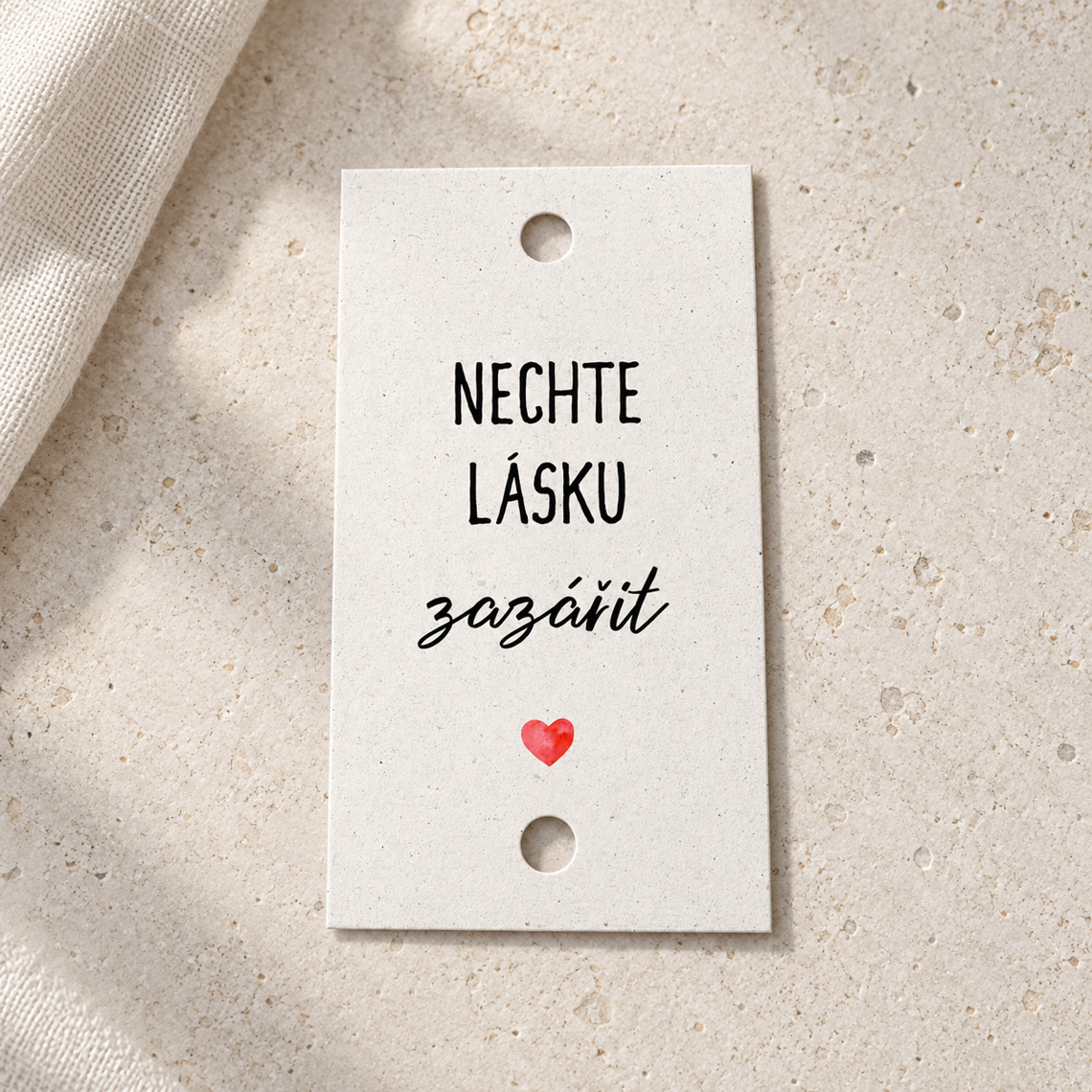 Kartička na prskavku 281 – Samostatný produkt