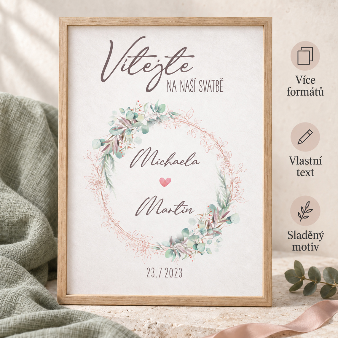 Vítacia ceduľa 252 – ukážka z kolekcie