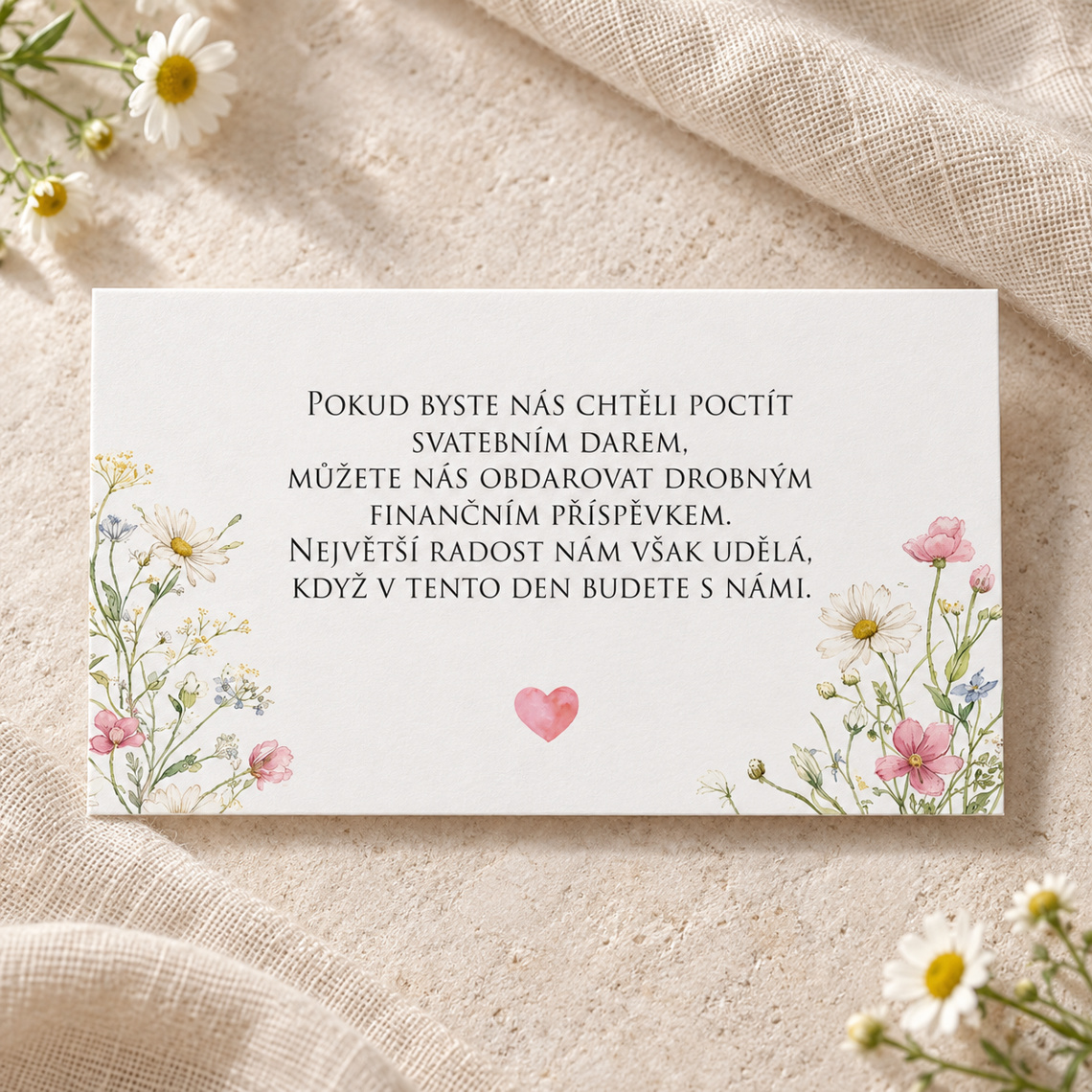 Žádost o dar 366 – Produkt
