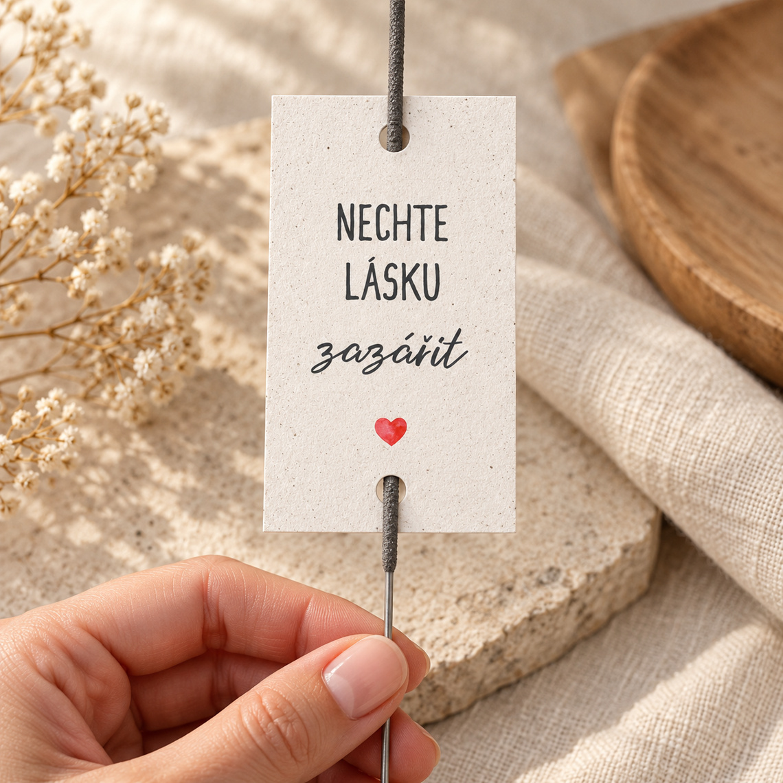 Kartička na prskavku 284 – ukážka z kolekcie