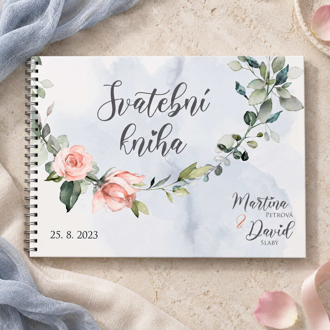 Svadobná kniha 247 – ukážka z kolekcie