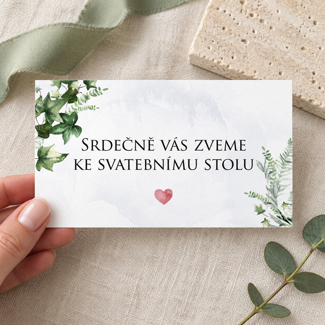 Pozvánka ke stolu 287 – S rukama / použití