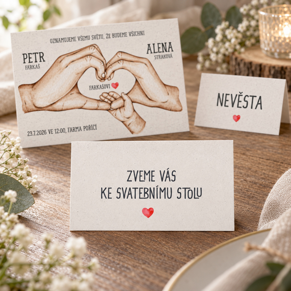 Pozvánka ke stolu 284 – Sladěná sada