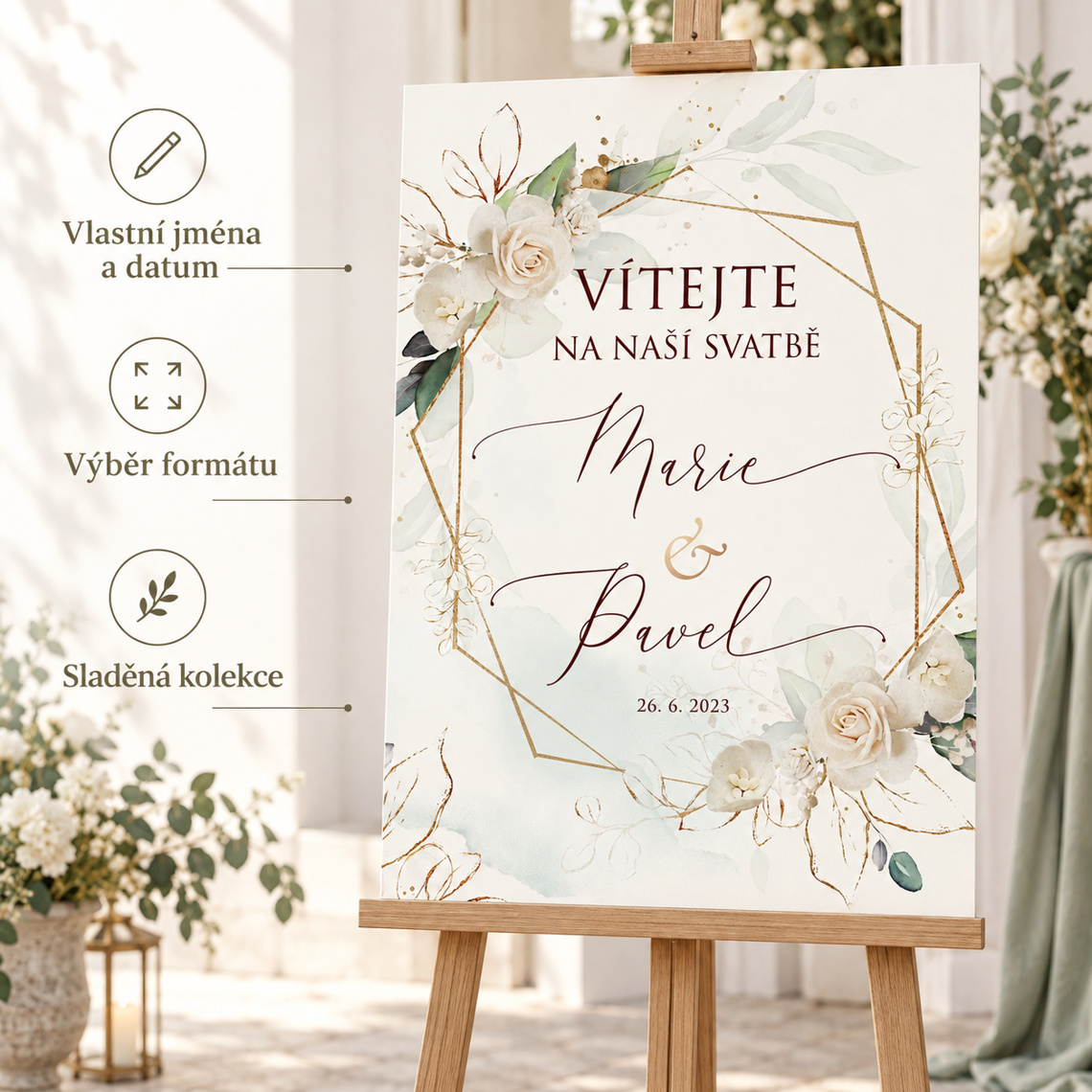 Vítacia ceduľa 275 – ukážka z kolekcie