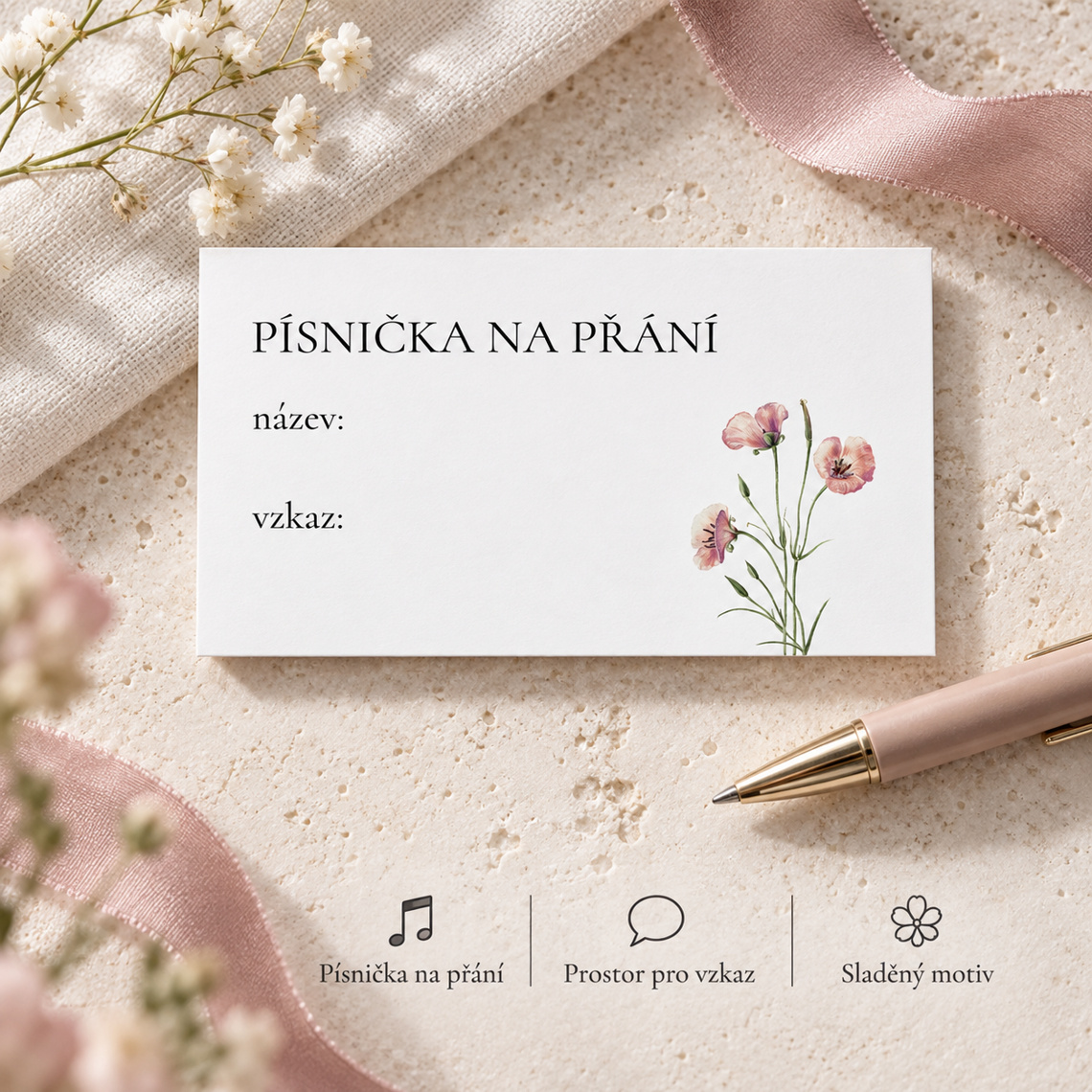 Kartička pro DJ 359 – Detail