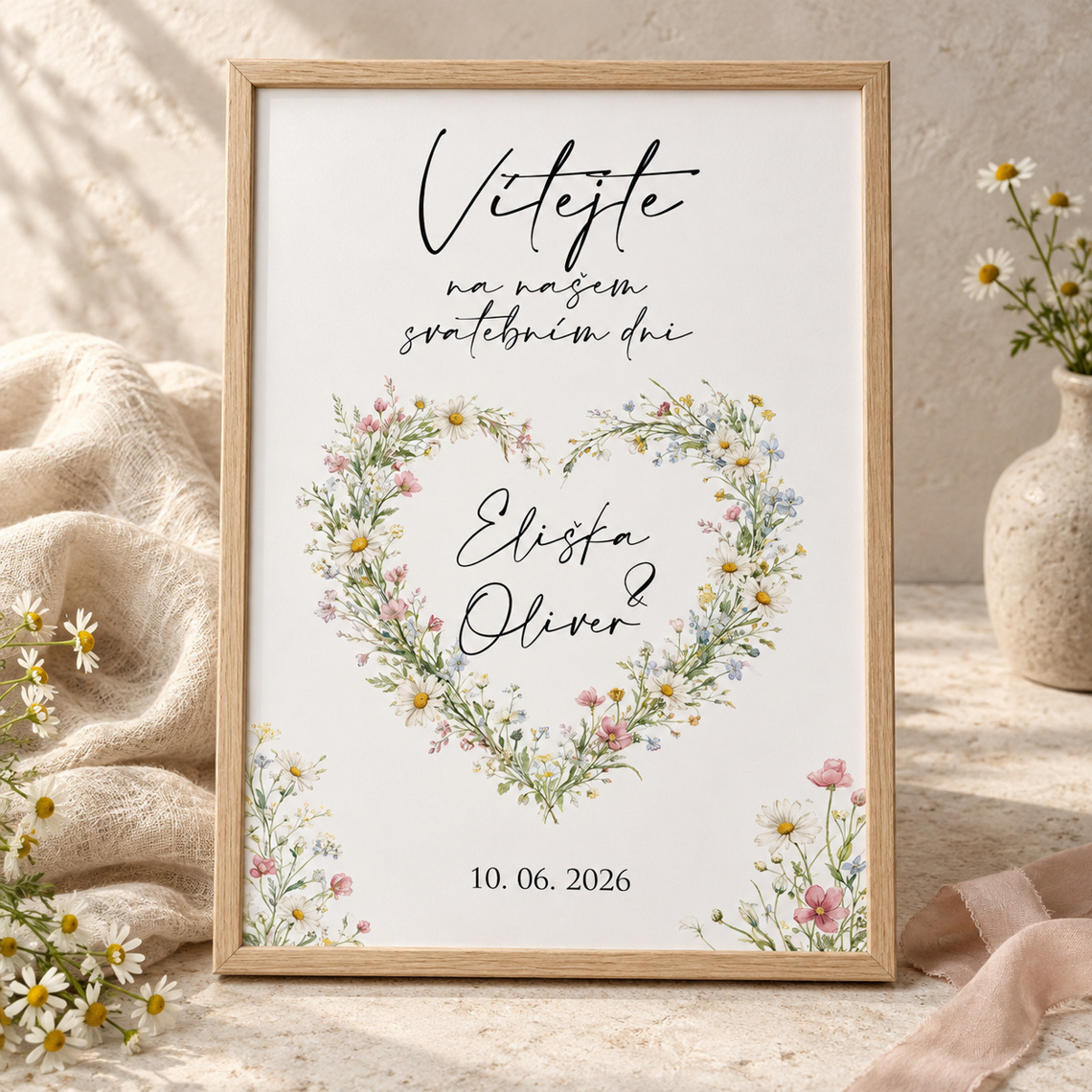 Vítací cedule 366 – Produkt
