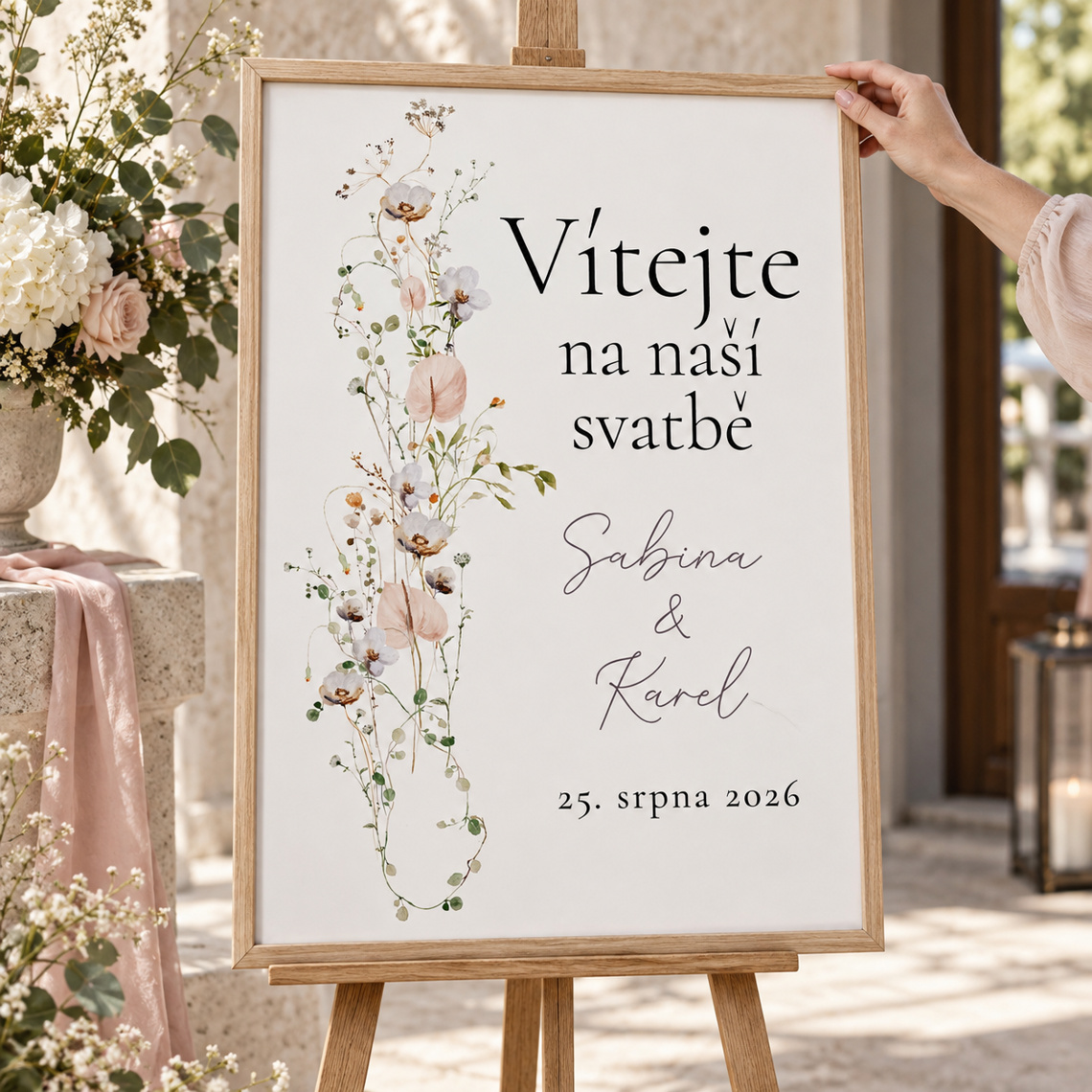 Vítací cedule 359 – Použití