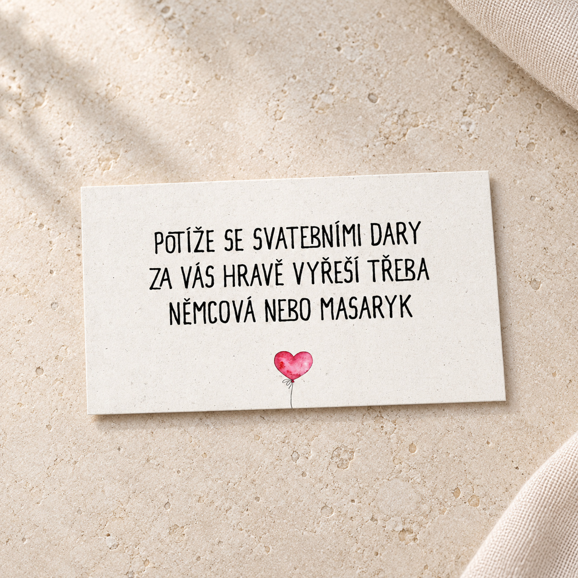 Žádost o dar 281 – Samostatný produkt