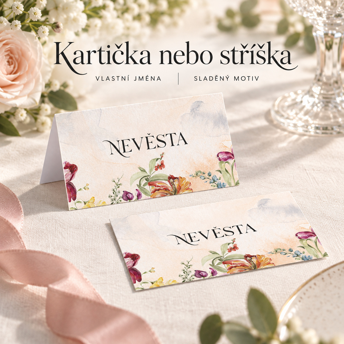 Svatební jmenovka 350 – Benefity a detaily
