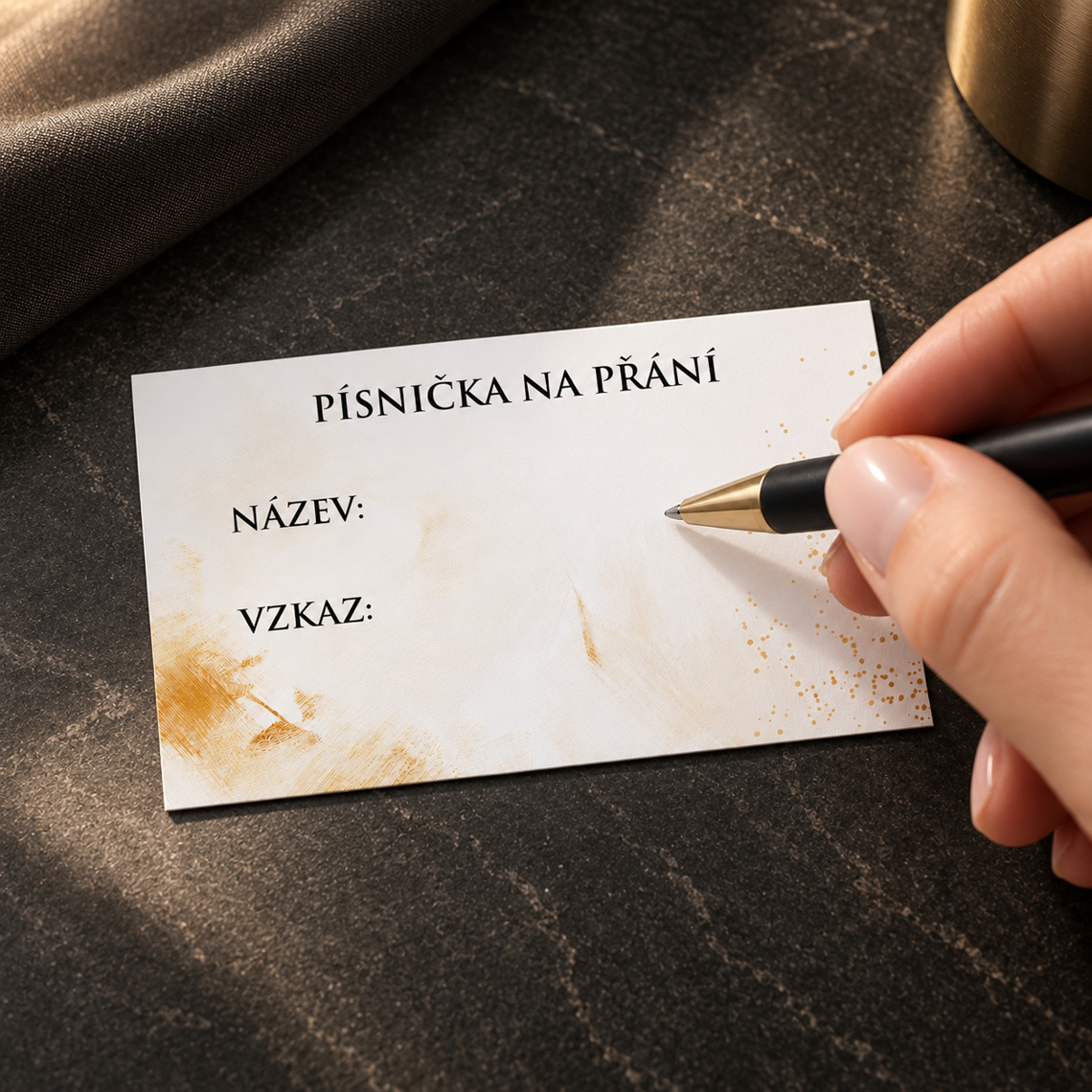 Kartička pre DJ 276 – ukážka z kolekcie