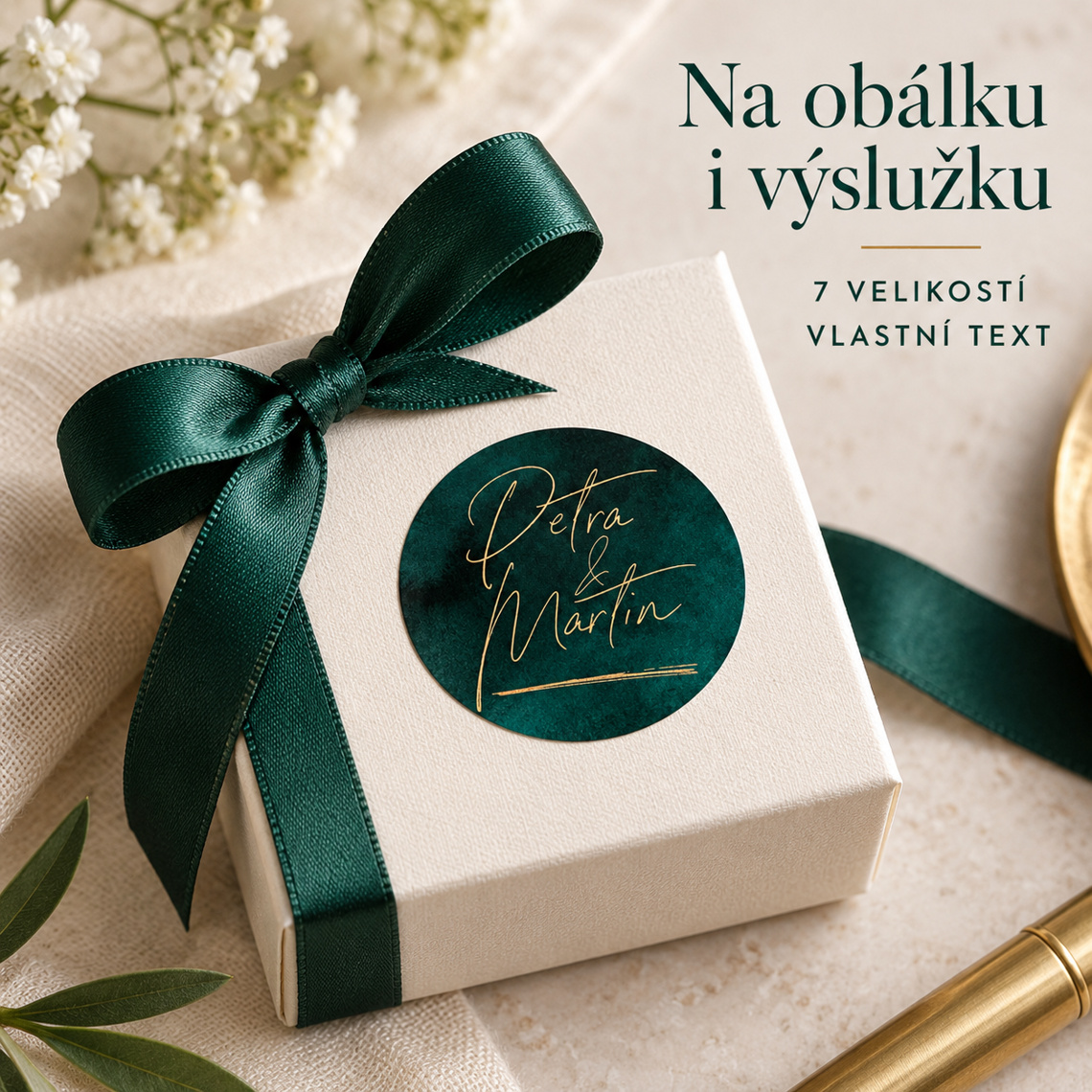Okrúhla samolepka 362 – ukážka z kolekcie