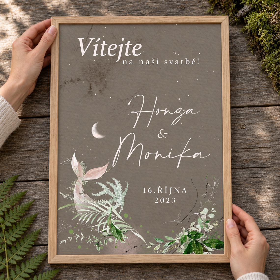 Vítací cedule 278 – Lesní zákoutí – Použití