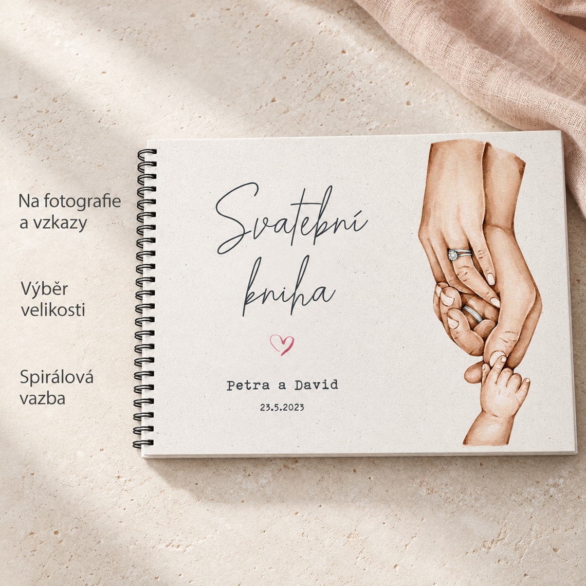 Svadobná kniha 280 – ukážka z kolekcie
