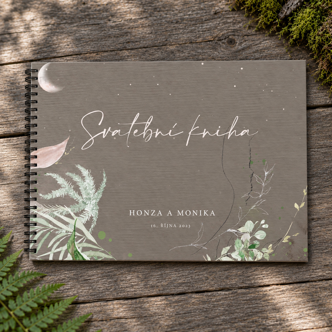 Svatební kniha 278 – Lesní zákoutí – Produkt