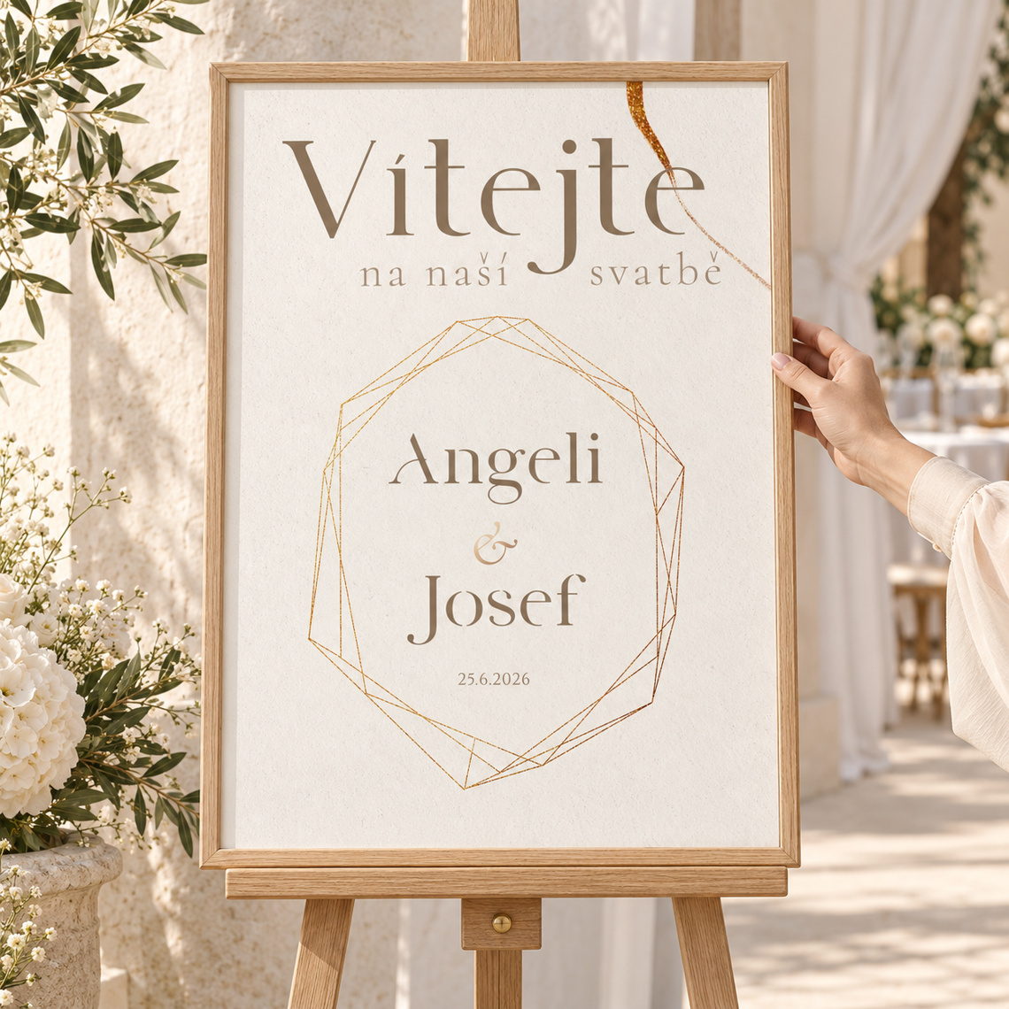 Vítací cedule 357 – Použití
