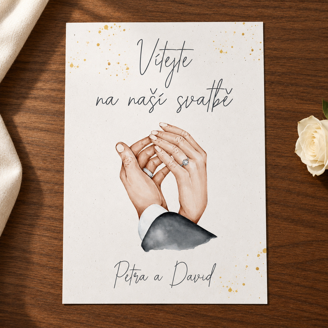 Vítací cedule 279 – Teplé dřevo – Produkt
