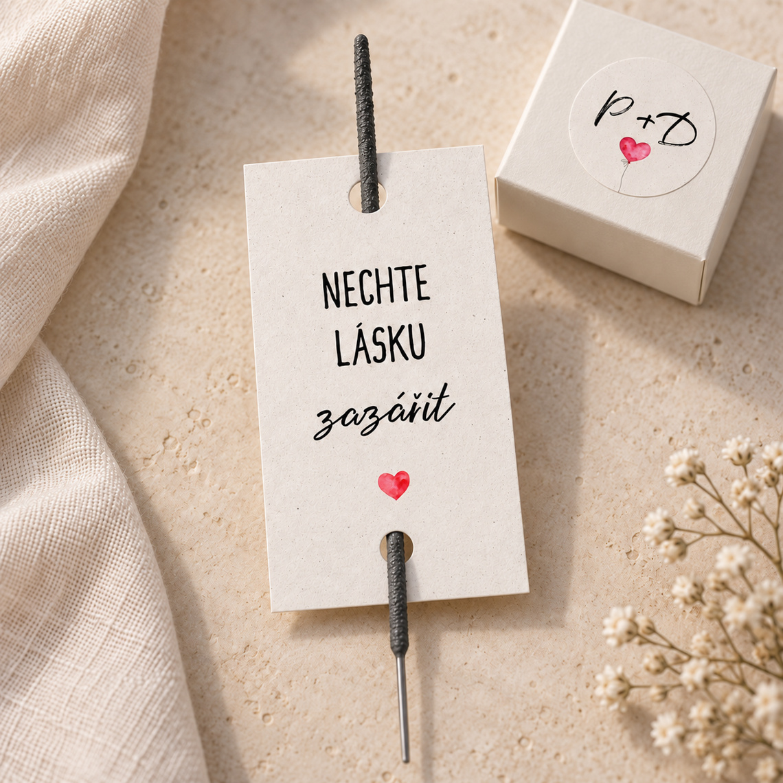 Kartička na prskavku 281 – Sladěná sada