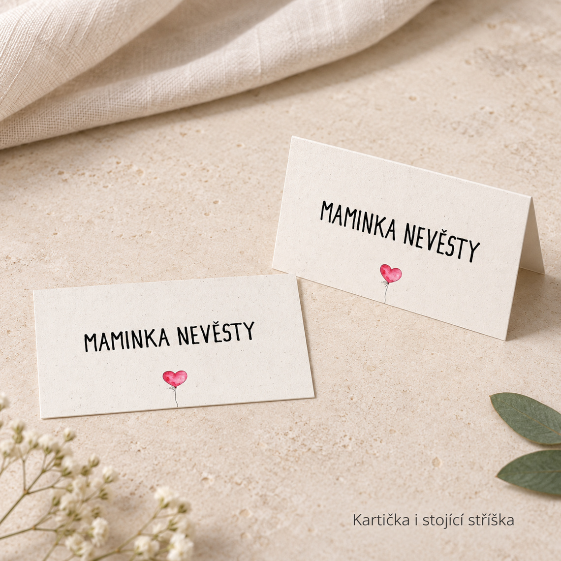 Svatební jmenovka 281 – Benefity a detaily