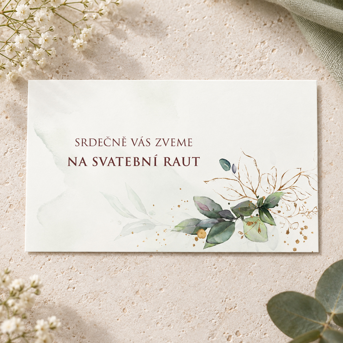 Pozvánka na raut 275 – ukážka z kolekcie