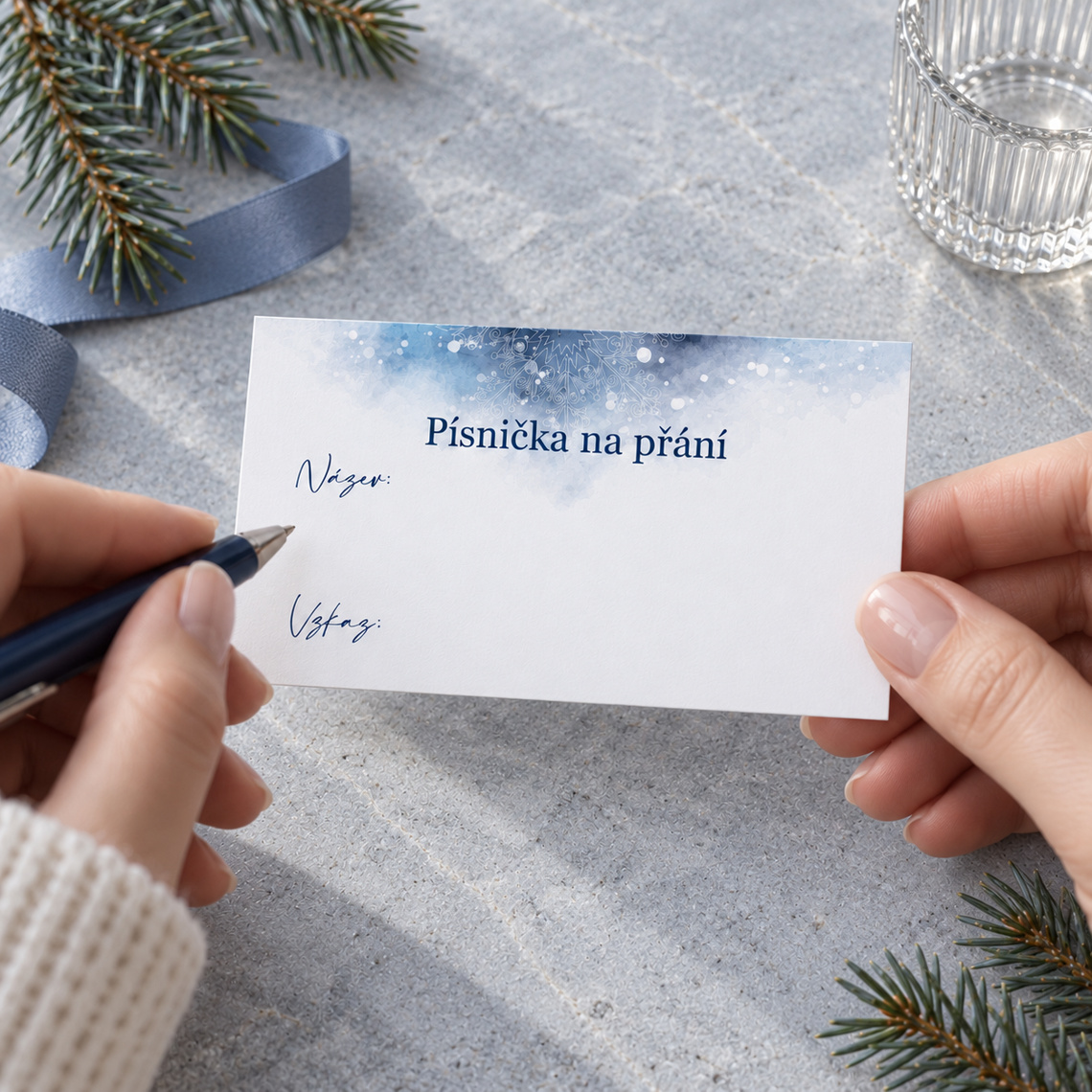 Kartička pre DJ 292 – ukážka z kolekcie