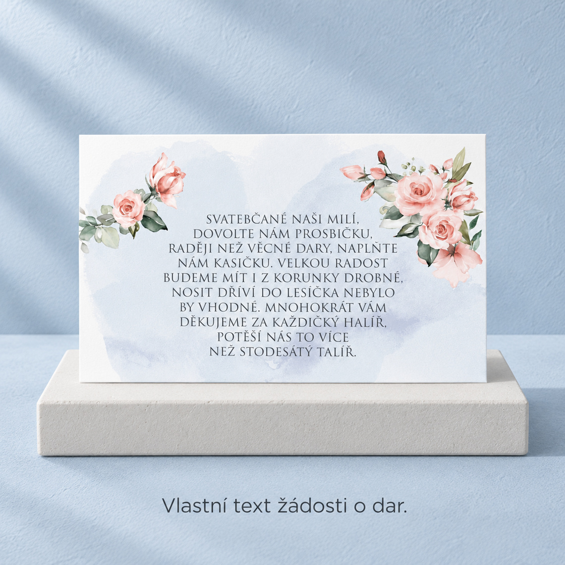 Žádost o dar 271 – Vlastnosti a použití