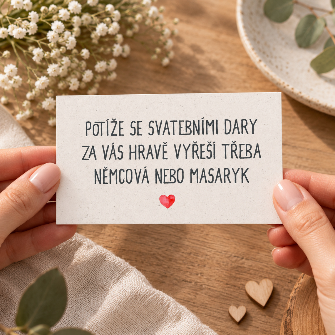 Žiadosť o dar 284 – ukážka z kolekcie