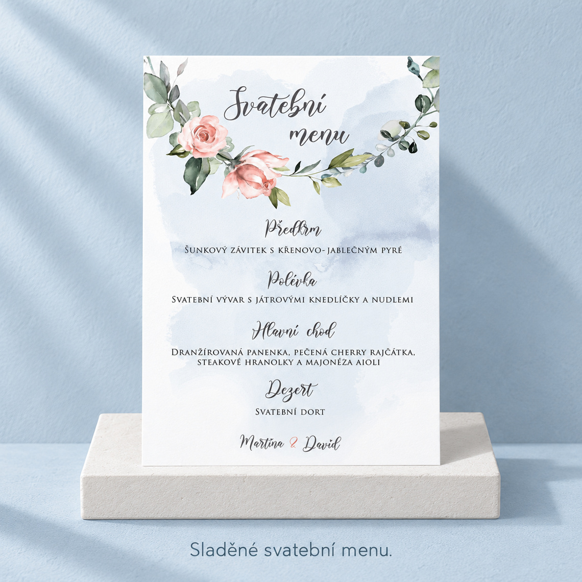 Svatební menu 271 – Vlastnosti a použití