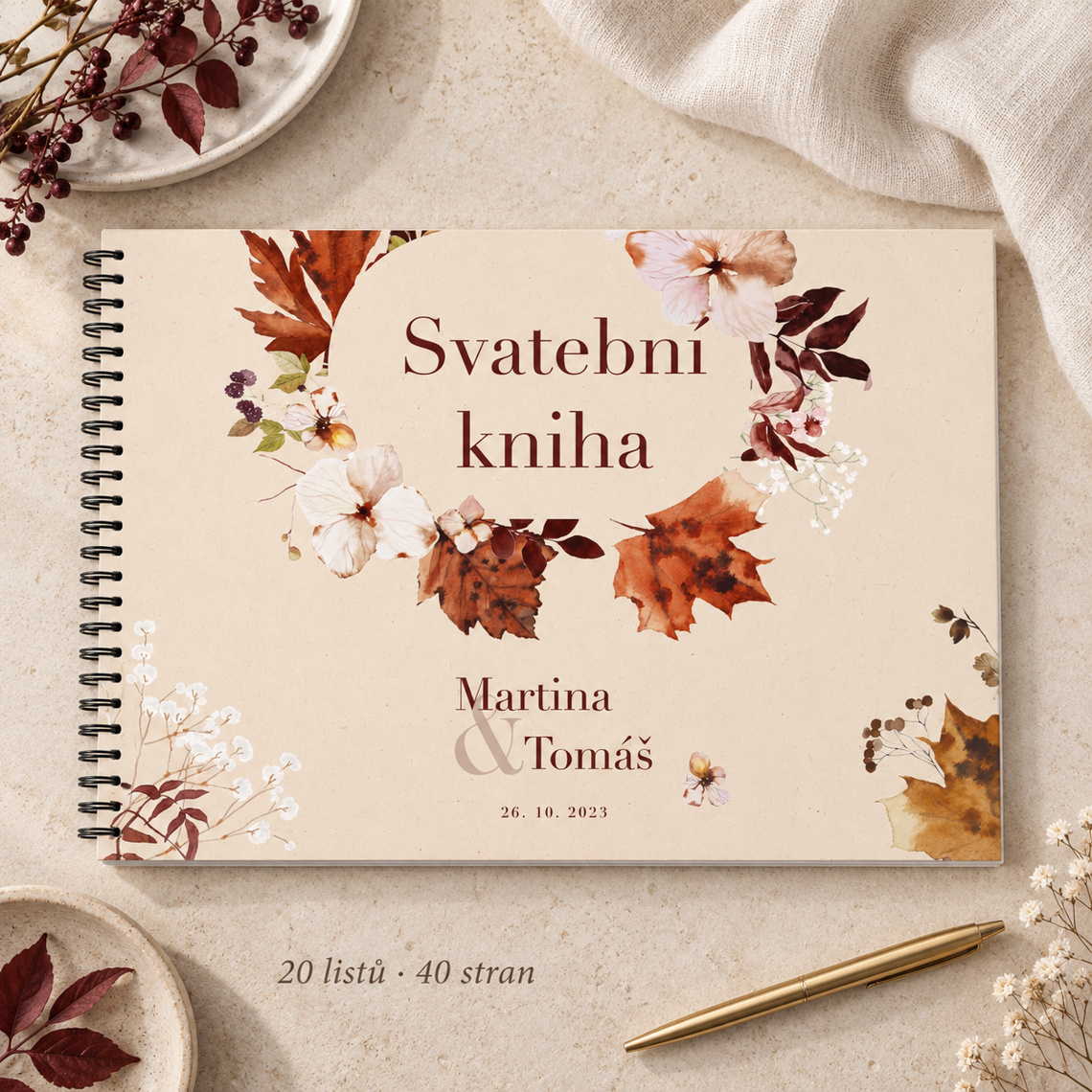Svatební kniha 291 – Benefity a detaily