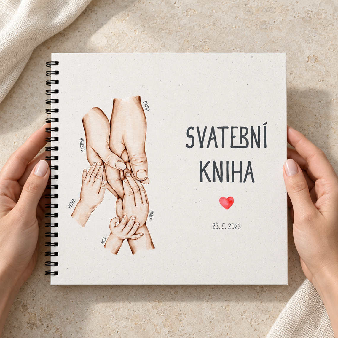 Svatební kniha 283 – Použití