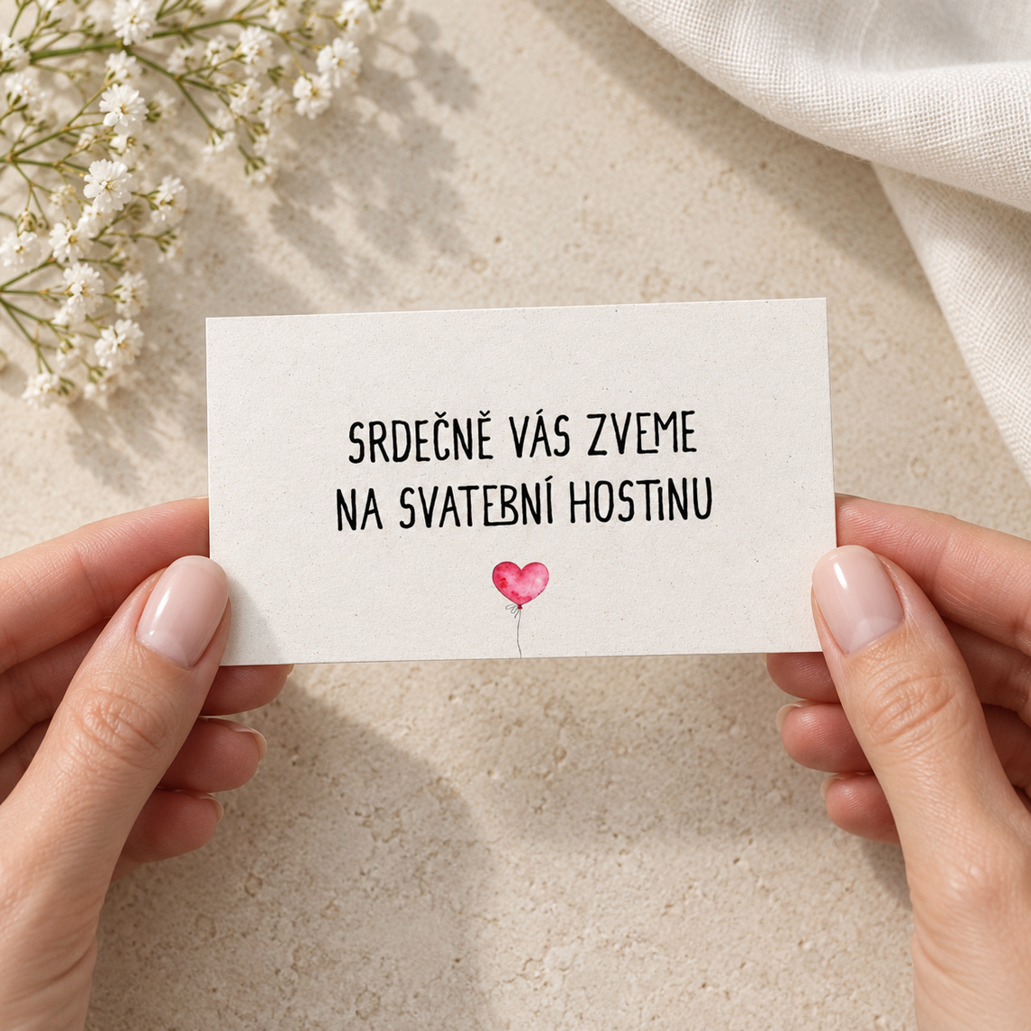 Pozvánka na raut 281 – Použití